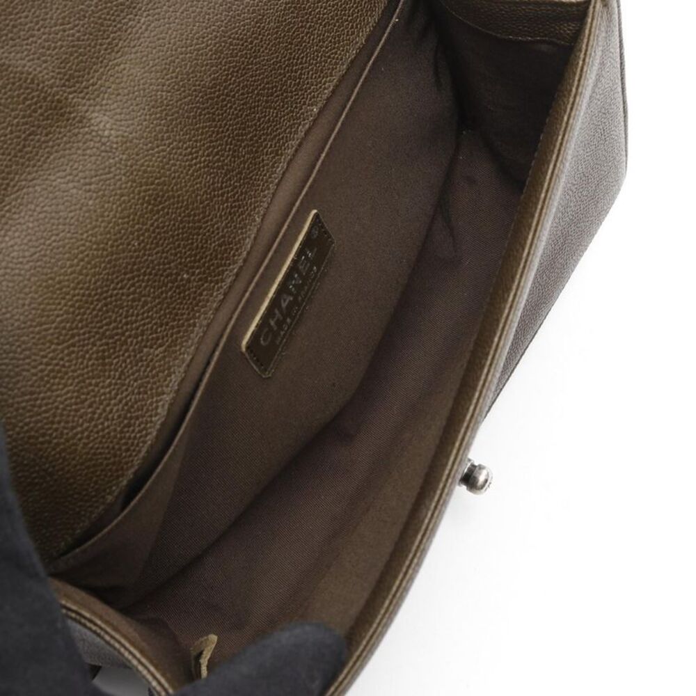Chanel Boy Chanel Caviar Shoulder Bag - Picture 3 of 6